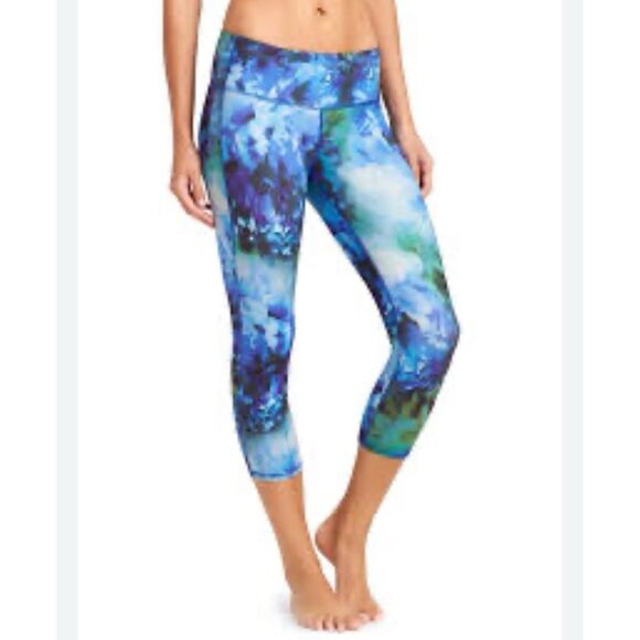 Athleta Bloom Chaturanga Capri Legging Size S - Picture 1 of 12